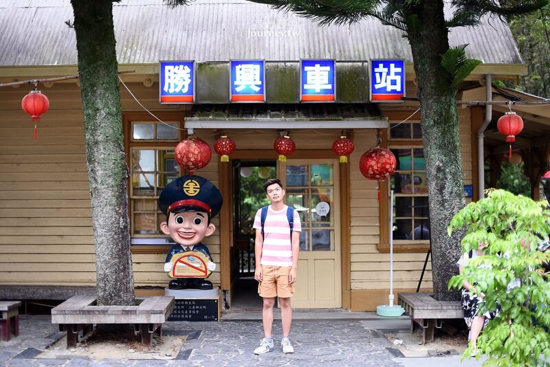 苗栗三義勝興車站日治時期木造建築
