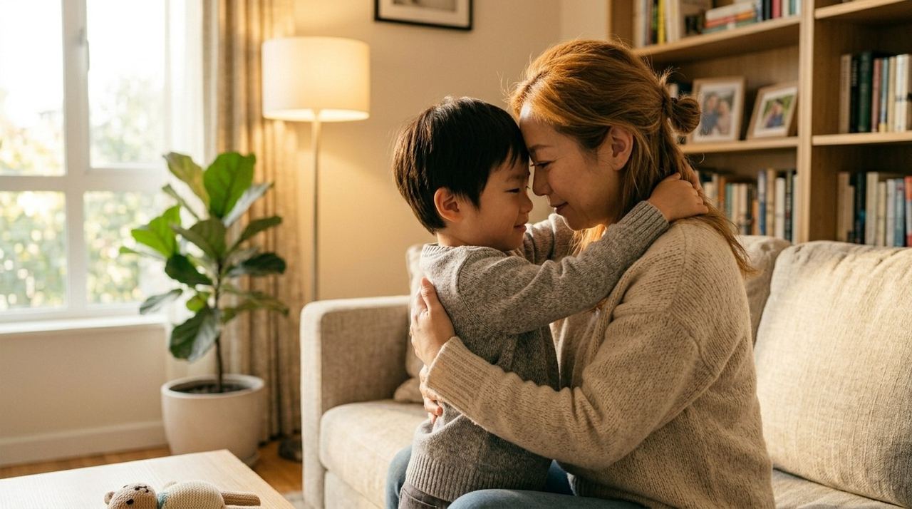 孩子情緒失控時的 3 步驟回應｜父母情緒管理也很重要 示意圖 2