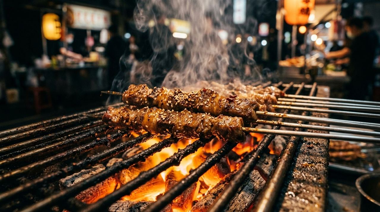 全台夜市必吃 TOP 20｜士林、逢甲、六合、瑞豐到饒河深夜美食地圖示意 3