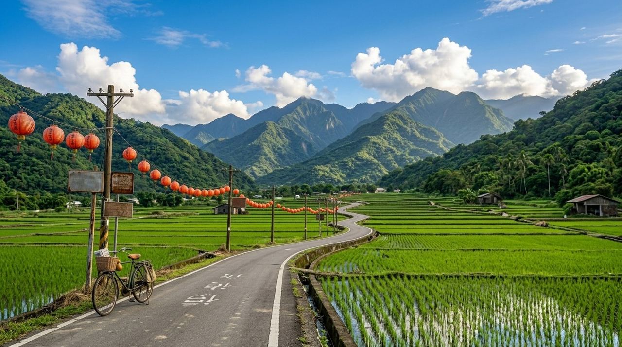 花東縱谷單車路線推薦｜伯朗大道到雲山水 示意圖 2