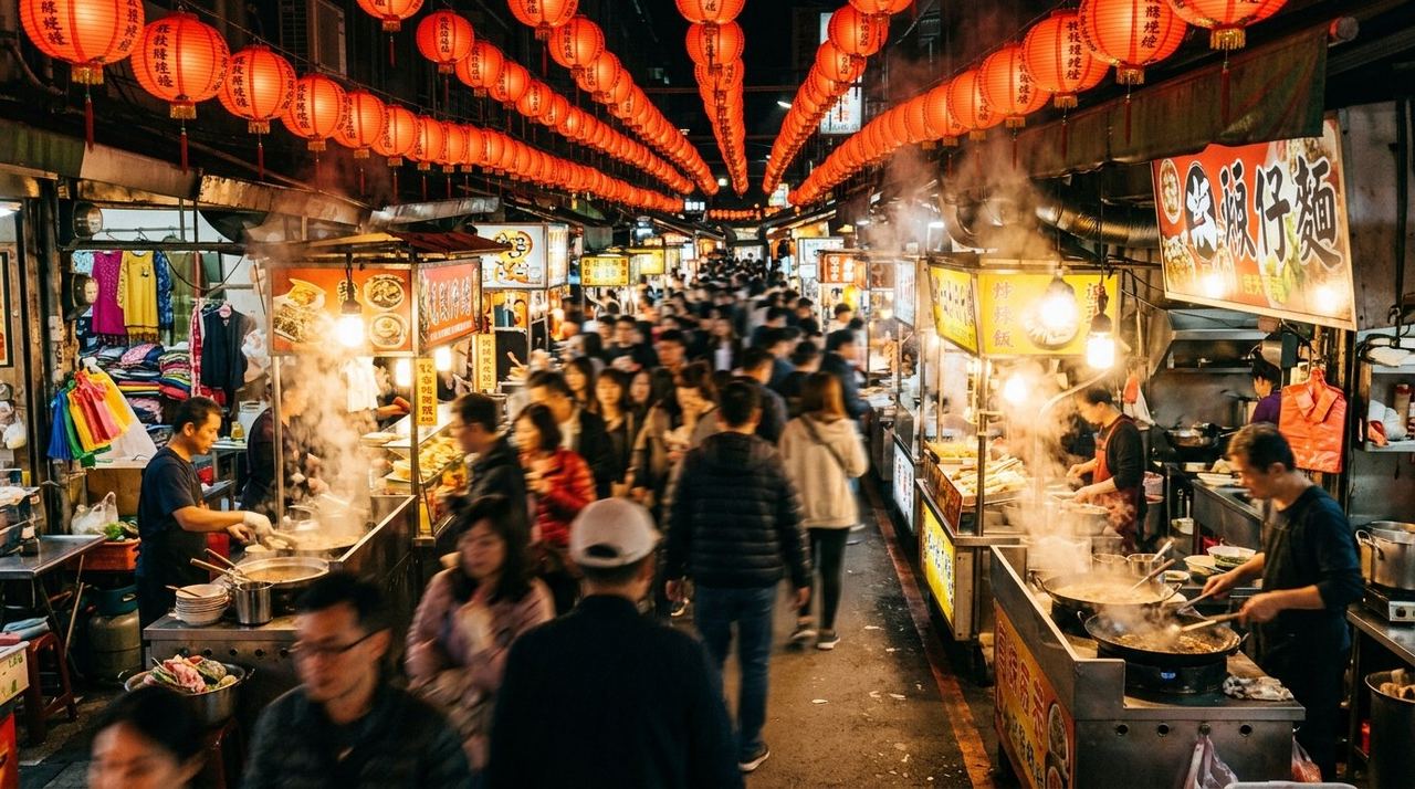 全台夜市必吃 TOP 20
