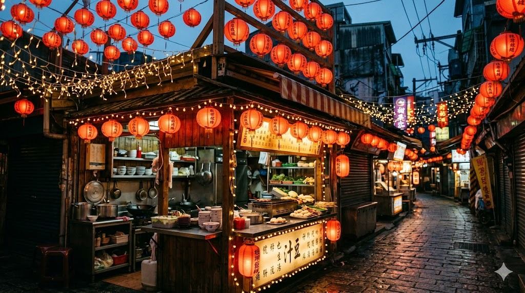 北海岸海鮮夜市攻略｜從基隆到淡水的吃貨地圖 示意圖 2