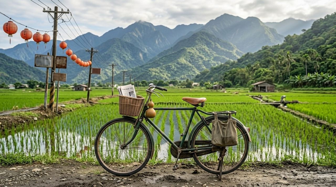 花東縱谷單車路線推薦｜伯朗大道到雲山水