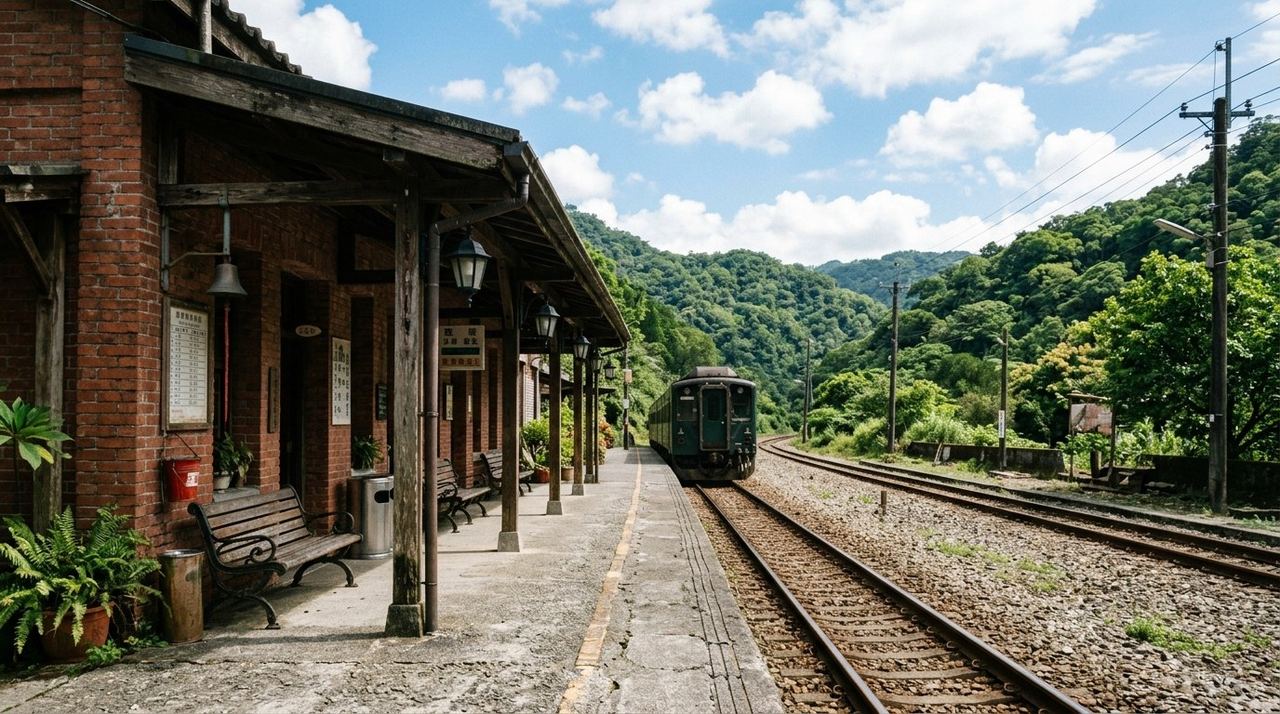 一個人旅行的 5 條台灣鐵道路線